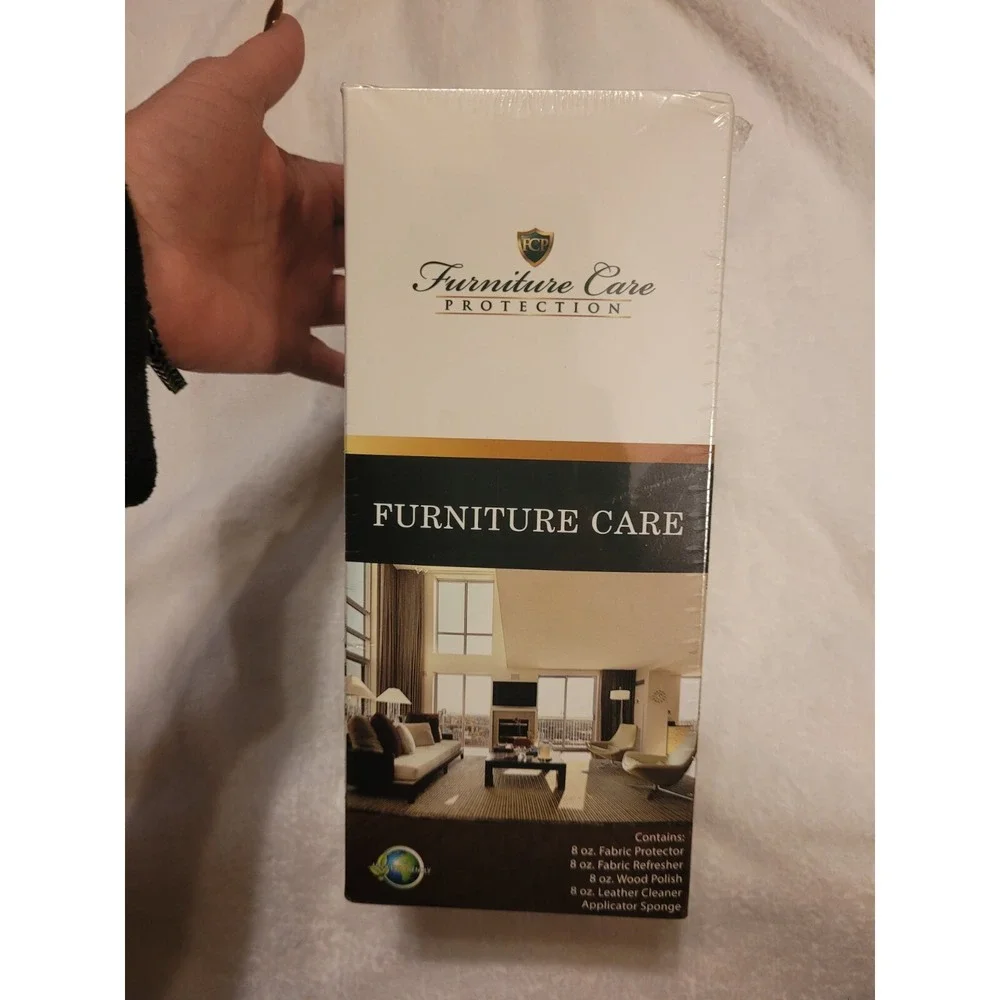 Furniture Care Protection Kit: Protector/Refresher/Polish/Cleaner *NEW, SEALED*